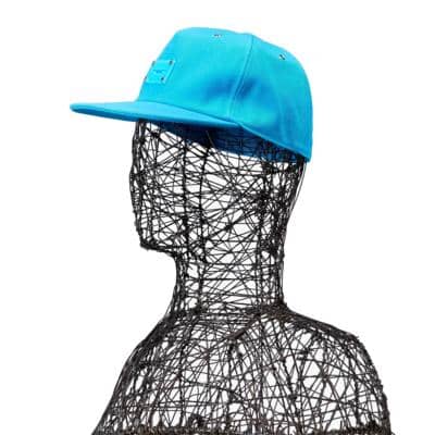 CARLO FORTI - Кепка дальнобойщика из хлопковой парусины 