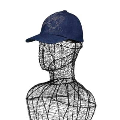 CARLO FORTI - Джинсовая бейсболка 