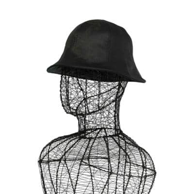 CARLO FORTI - Шляпа-клош из кожи наппа 