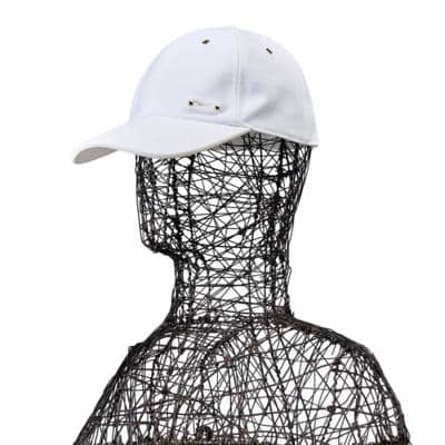 CARLO FORTI - Бейсбольный мяч из хлопкового полотна 