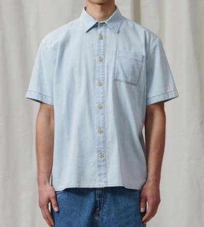 CARRERA - CAMISA EN DENIM 