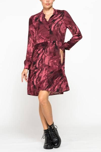 CARRERA JEANS - VESTIDO CAMISA MIDI 