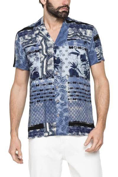 CARRERA - CAMISA BOLOS FANTASÍA 