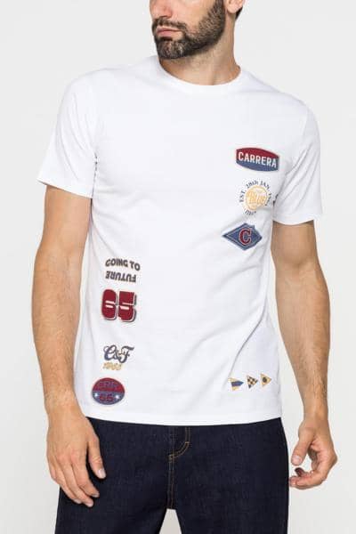 CARRERA - T-SHIRT VINTAGE 