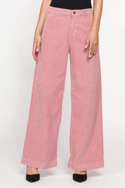 CARRERA - PANTALONES ANCHOS DE COLORES 