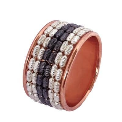 CAVAS - Anello a fascia con catene