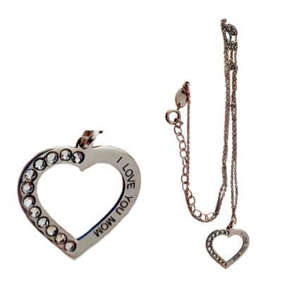 CAVAS - Collana con cuore 