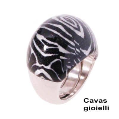 CAVAS - Anello zebra