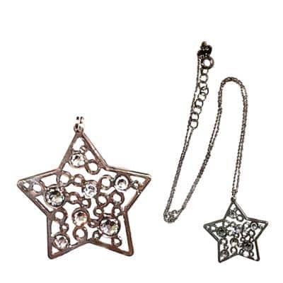 CAVAS - Collana con pendente stella 