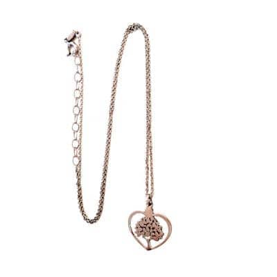 CAVAS - Collana con pendente a cuore