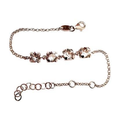 CAVAS - Bracciale  con pitere cristallo