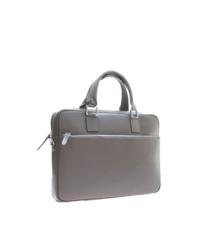 Made in Italy leather business bag for resellers