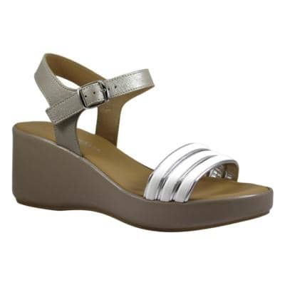 CRISTHALIA - Sandalia de cuña elegante 