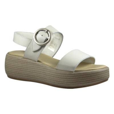 CRISTHALIA - Leather sandals