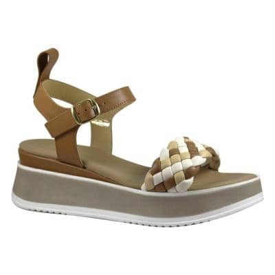 CRISTHALIA - Sandalia trenzada elegante 