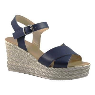 CRISTHALIA - Leather sandals