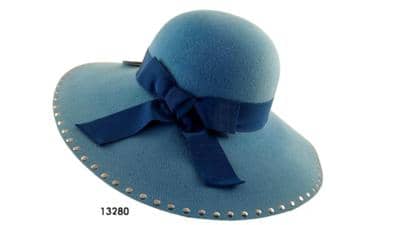 CINTELLI E GALLUZZO - felt hat with bow