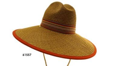 CINTELLI e GALLUZZO - соломенная шляпа на шнурке 