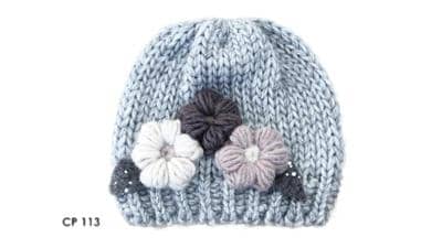 CINTELLI E GALLUZZO - knit cap with application