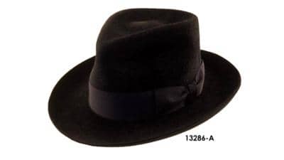 CINTELLI E GALLUZZO - felt hat with bow
