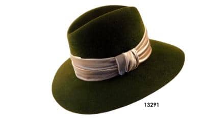 CINTELLI E GALLUZZO - felt hat with bow