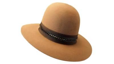 CINTELLI E GALLUZZO - felt hat with decoration