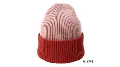 CINTELLI E GALLUZZO - knit cap cashmere blend