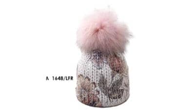 CINTELLI E GALLUZZO - knit cap with lamination