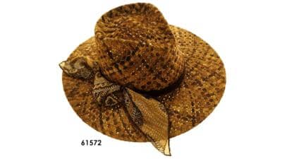 CINTELLI E GALLUZZO - straw hat