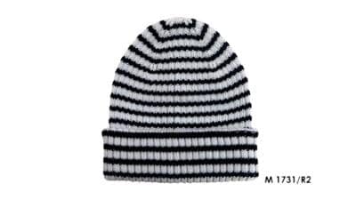 CINTELLI E GALLUZZO - wool beanie striped