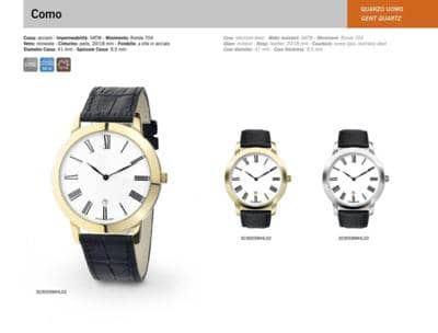 MINO MAESTRELLI - Acier inoxydable et cuir 