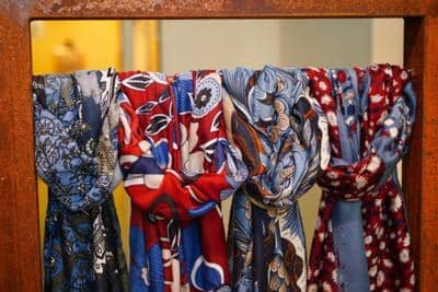 CORDONE - SCARVES 100% LÃ 