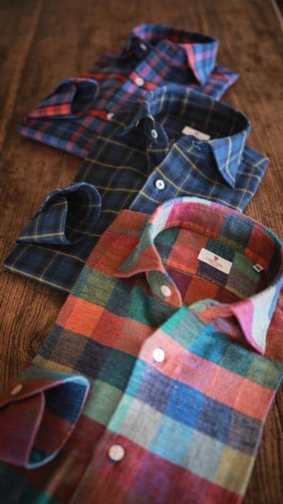 CORDONE - NOVA CAMISA FLANNEL 