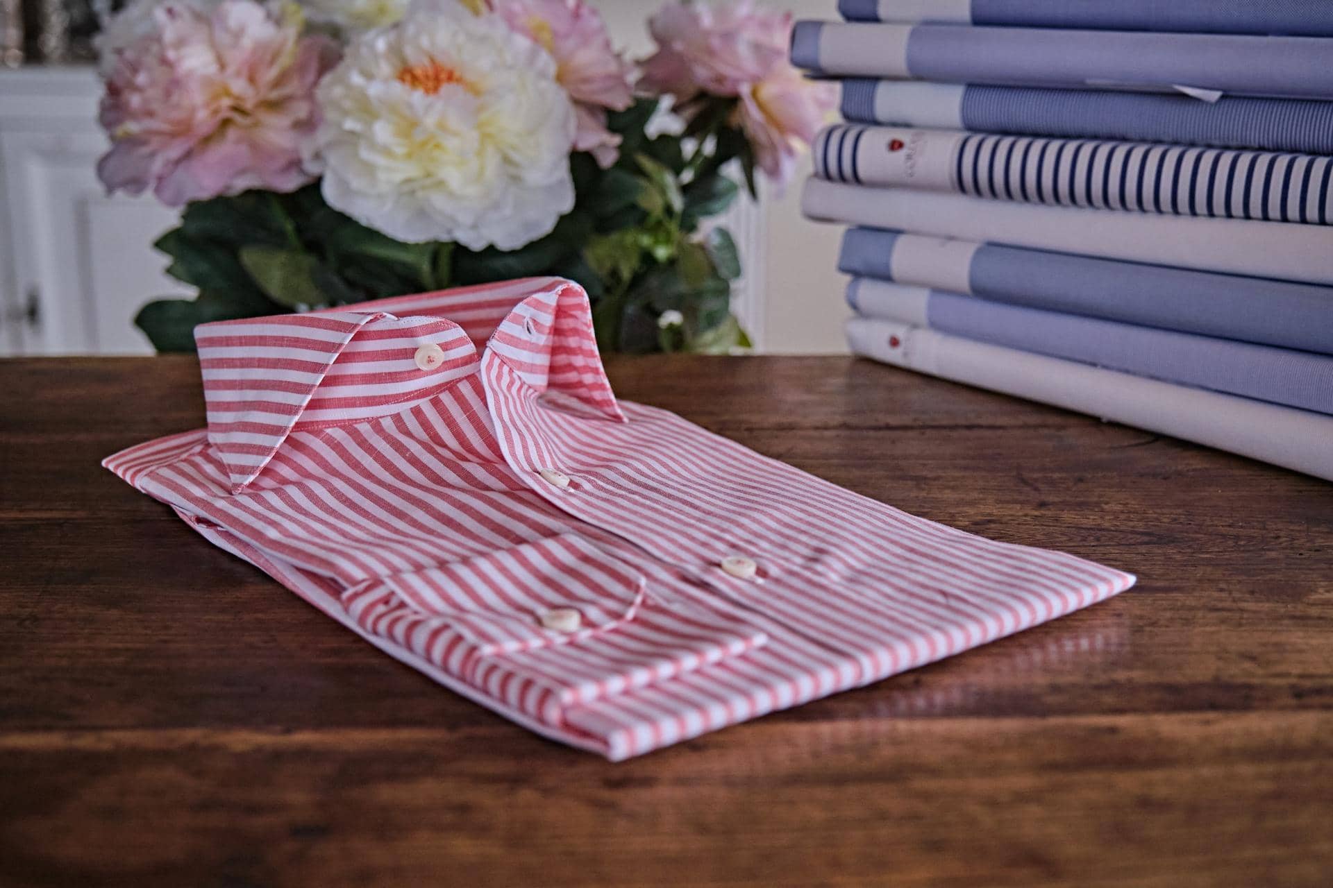 Italian manufacturer of dress shirts wholesale men and women: CORDONE