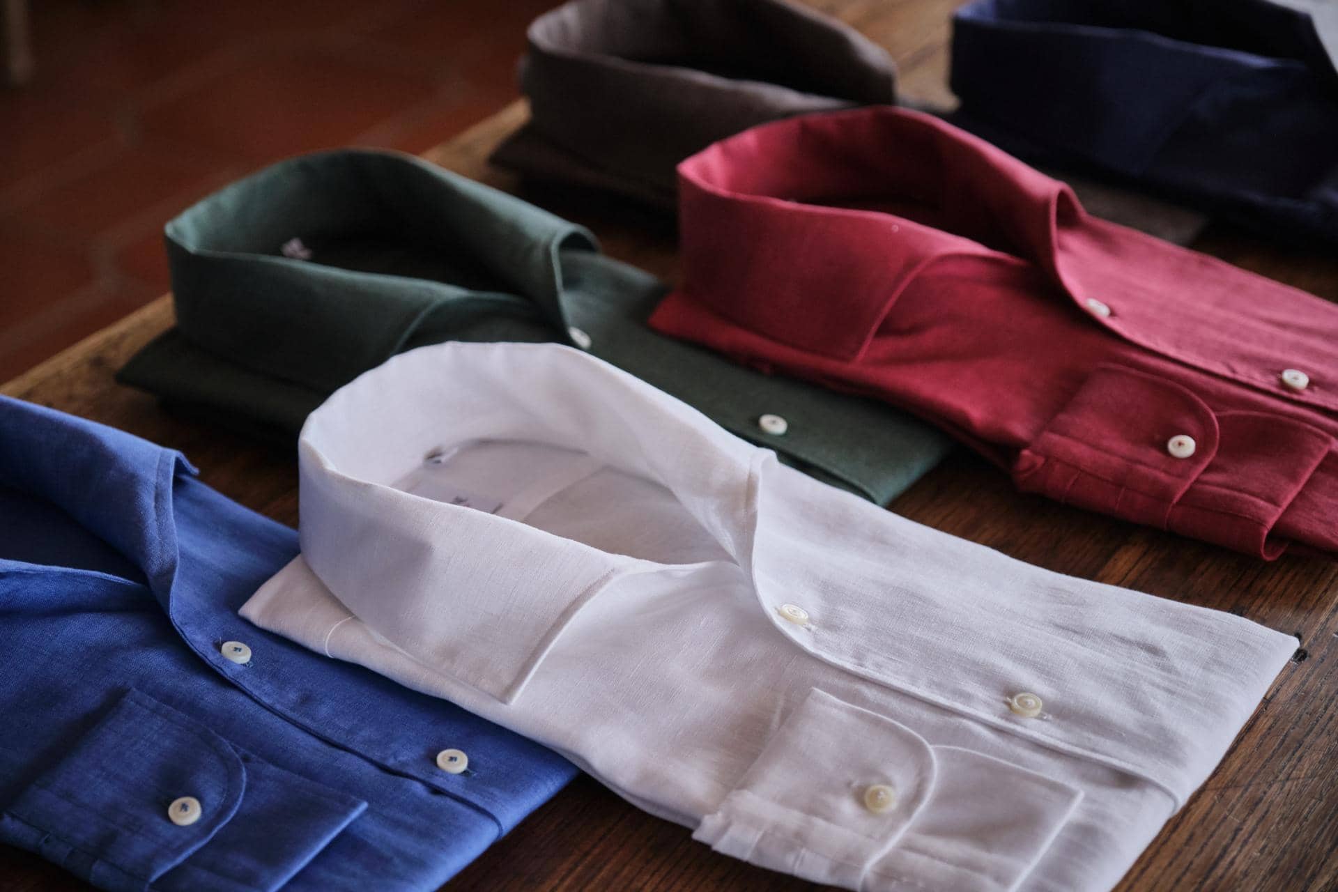 Italian manufacturer of dress shirts wholesale men and women: CORDONE