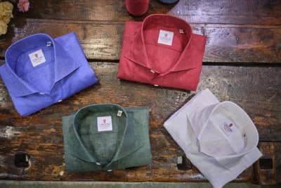 CORDONE - CAMISA DE LINHO 