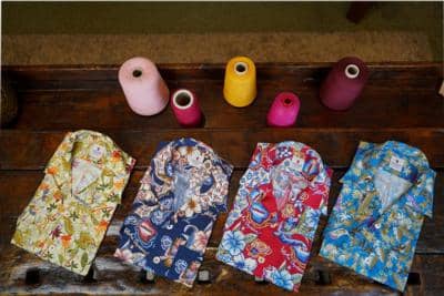 CORDONE - CAMISA DO HAVAÍ 