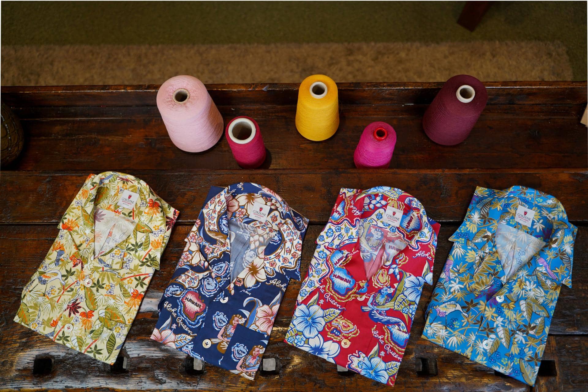 Italian manufacturer of dress shirts wholesale men and women: CORDONE