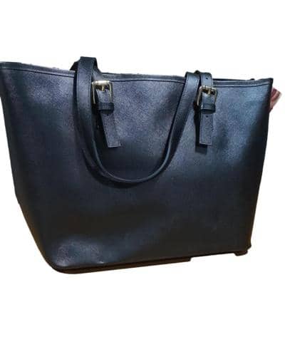 COSE BELLE - Элегантная черная сумка-тоут 