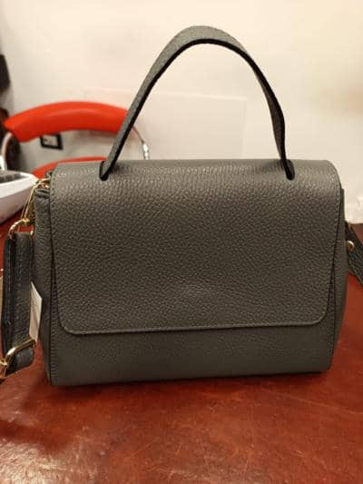 COSE BELLE - Bolsa de couro elegante 