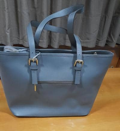 COSE BELLE - Элегантная синяя сумка-тоут 