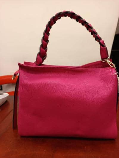 COSE BELLE - Bolsa Fúcsia Chique 