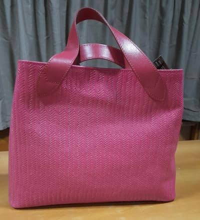 COSE BELLE - Элегантная розовая сумка 