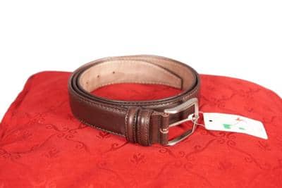 COSE BELLE - Cintura in pelle elegante 