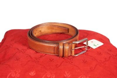 COSE BELLE - Cintura in pelle elegante 