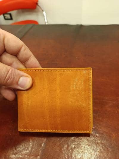 COSE BELLE - Carteira de couro elegante 