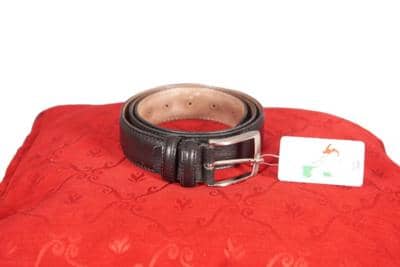 COSE BELLE - Cintura in pelle elegante 