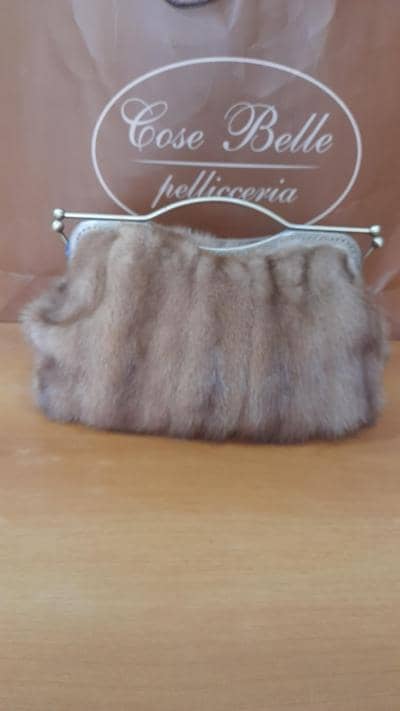 COSE BELLE - Изысканная сумка из норки 