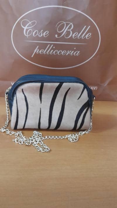 COSE BELLE - Шикарный клатч Cavallino 