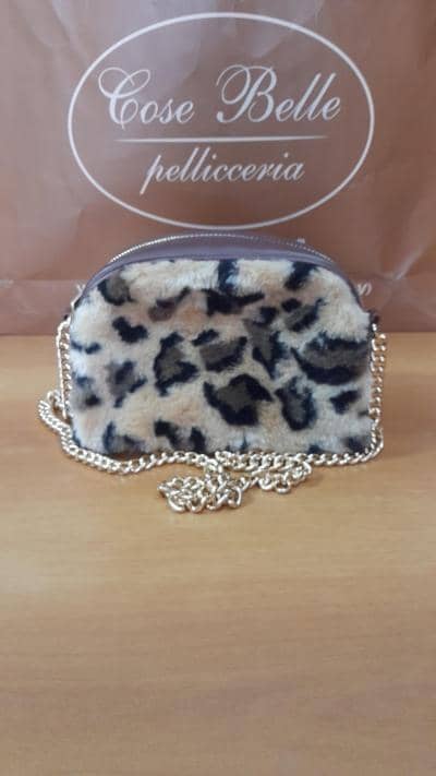 COSE BELLE - Сумка из эко-меха 